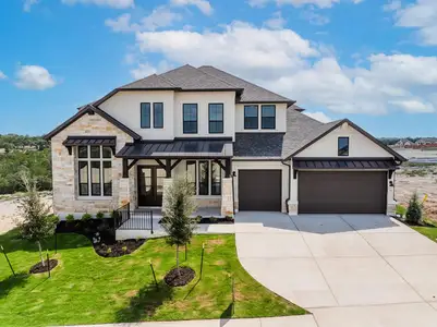 New construction Single-Family house 117 Yaklin Dr, Liberty Hill, TX 78642 plan Colinas - image