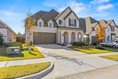 New construction Single-Family house 1807 Gateway Ln, Van Alstyne, TX 75495 plan Redford Plan - image