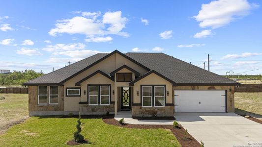 New construction Single-Family house 165 Flor Del Sol, San Antonio, TX 78264 null- photo 0 0