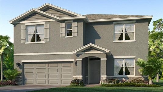 New construction Single-Family house 18125 Canopy Pl, Bradenton, FL 34211 Hayden- photo 0