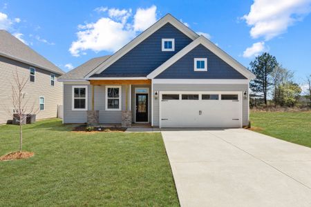 New construction Single-Family house 139 Anderson Oaks Ln, Easley, SC 29642 plan Oceana - image