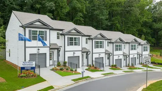 New construction Townhouse house 1399 Sweetshrub Pl Nw, Unit 23, Atlanta, GA 30318 - image