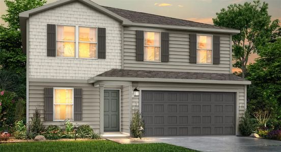 New construction Single-Family house 217 Stoney Rdg, Hudson, TX 75904 plan Madison - image