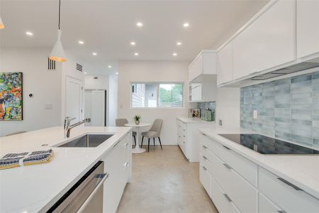 Light-filled open concept living space!