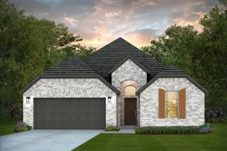 New construction Single-Family house 161 Thorny Grove, San Antonio, TX 78253 plan Blue Sky - image