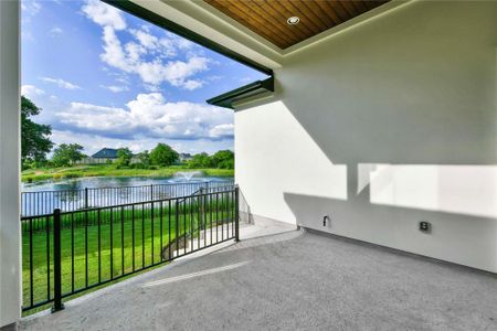 New construction Townhouse house 218 Flora Springs Cv, Liberty Hill, TX 78642 null- photo 24 24