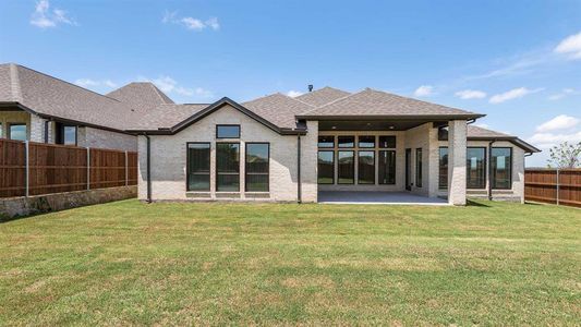 New construction Single-Family house 7440 Wayward Dr, Fort Worth, TX 76179 plan 2895W - image