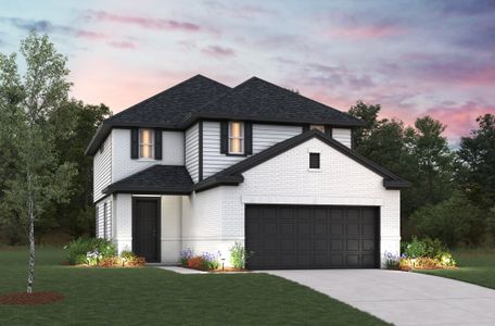 New construction Single-Family house 207 Rose Laurel Dr, Alvin, TX 77511 plan Walker - image