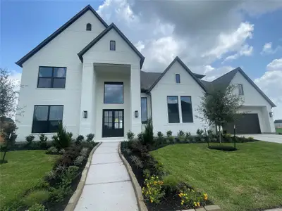 New construction Single-Family house 11927 Morning Cv, Missouri City, TX 77459 plan Bellagio 5440 - image