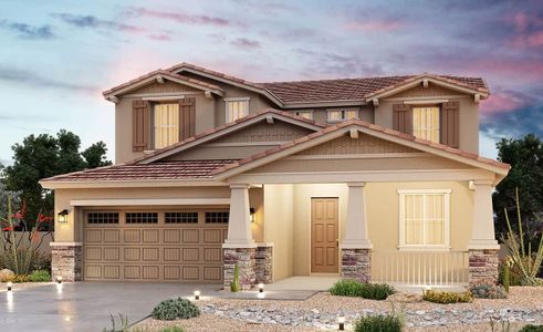 The Lakes at Rancho El Dorado by Brightland Homes in Maricopa - photo 13 13