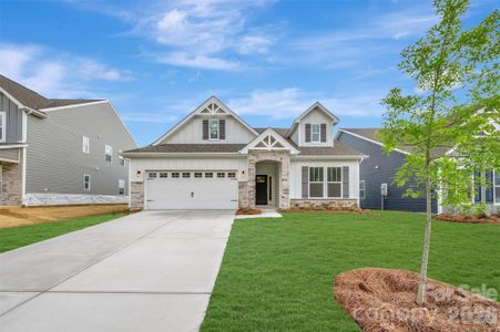 New construction Single-Family house 1338 Fremont Dr, Wingate, NC 28174 plan Meadow - image