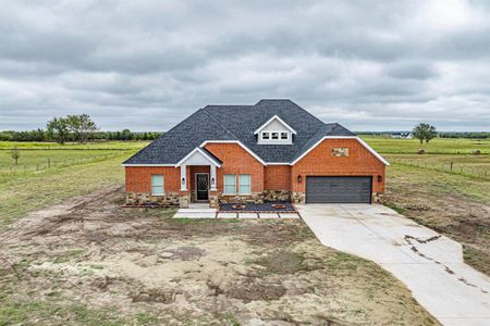 New construction Single-Family house 969 County Road 4125, Campbell, TX 75422 - photo 0