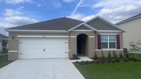 New construction Single-Family house 3432 Lounging Wren, Bartow, FL 33830 - image