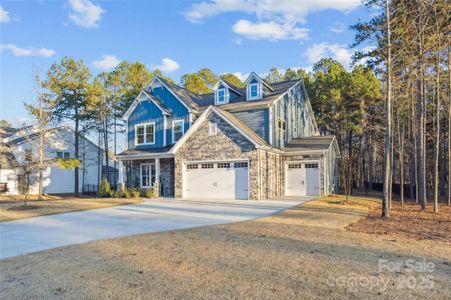 New construction Single-Family house 7822 Russell Rd, Indian Trail, NC 28079 - image