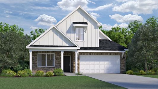 New construction Single-Family house 3271 Sunflower Blf, Florence, SC 29501 plan Congaree - image