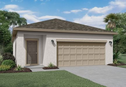 New construction Single-Family house 2844 Poppy Ave, Lake Hamilton, FL 33844 plan Enterprise - image