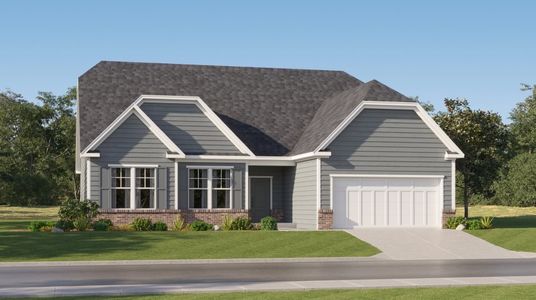 New construction Single-Family house 8 Foothills Trl, Sharpsburg, GA 30277 null- photo 0