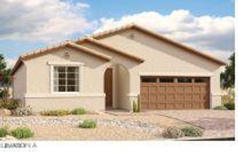 New construction Single-Family house 27969 N 176Th Avenue, Surprise, AZ 85387 Raleigh- photo 0