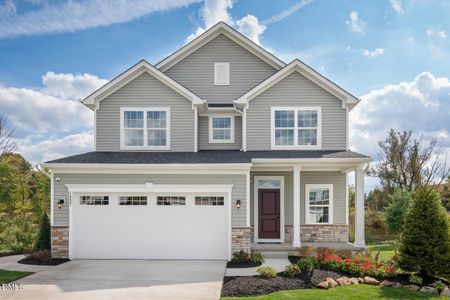 New construction Single-Family house 921 Walker Ridge Wy, Willow Spring, NC 27592 - image