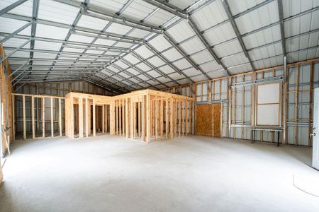 Open floor plan Living room and kitchen