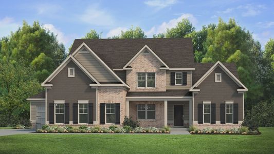 New construction Single-Family house 31 Cooper Cove E, Fayetteville, GA 30214 Emerson II- photo 1 1