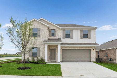 New construction Single-Family house 3603 Brewster Ln, Royse City, TX 75189 plan The Aria - image