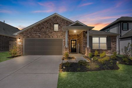 New construction Single-Family house 517 Copper Springs Dr, Magnolia, TX 77354 - image