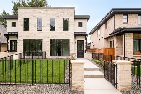New construction Duplex house 684 S Gaylord St, Denver, CO 80209 - image