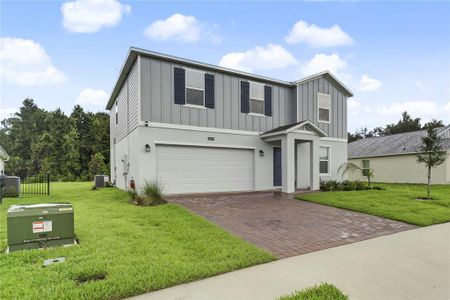 New construction Single-Family house 5410 Lewisham Dr, Davenport, FL 33837 plan Eclipse - image