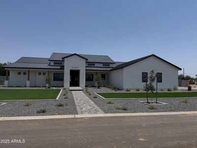 New construction Single-Family house 35809 N Evermore Madison St, San Tan Valley, AZ 85140 - image