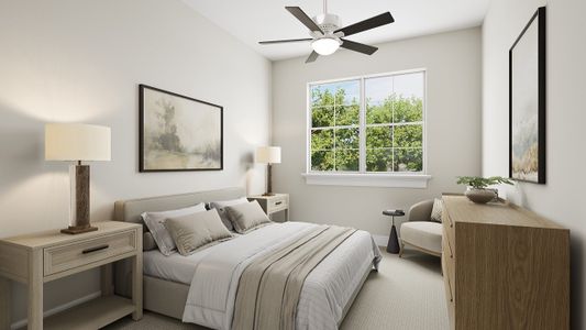 New construction Townhouse house Dallas, TX 75230 plan Ellington - image 11