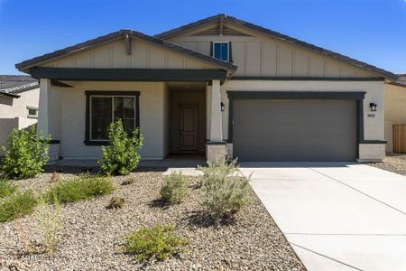 New construction Single-Family house 5515 N 193Rd Avenue, Litchfield Park, AZ 85340 - photo 0