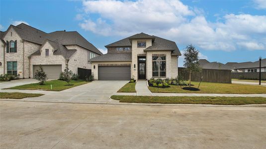 New construction Single-Family house 11915 Greenwood Dr, Mont Belvieu, TX 77523 plan 2942H - image