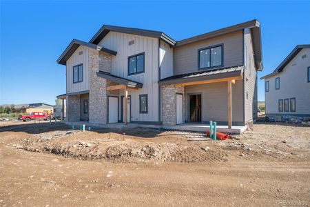 New construction Townhouse house 141 Granby Meadow Dr, Granby, CO 80446 - image