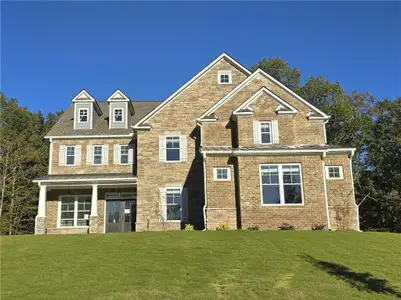 New construction Single-Family house 7474 Waterview Cv, Douglasville, GA 30135 William- photo 0 0