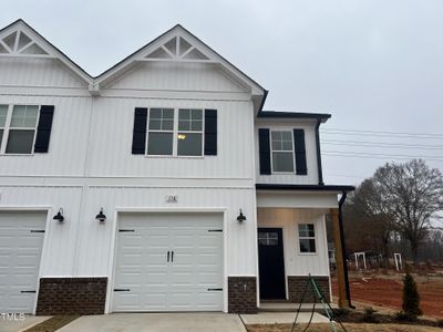 New construction Townhouse house 116 S Mistflower St, Clayton, NC 27520 - photo 0