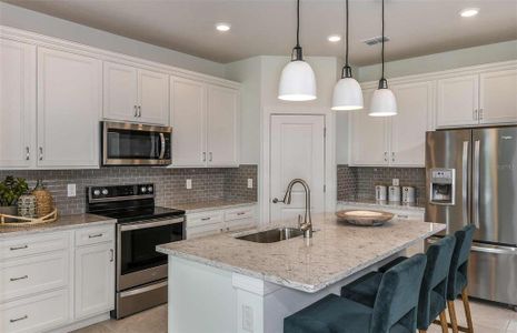 New construction Single-Family house 6659 Michael Favor Way, Wesley Chapel, FL 33545 Cresswind- photo 3 3