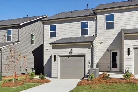 New construction Townhouse house 1617 Worley Wy Nw, Atlanta, GA 30318 - image