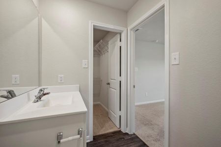 New construction Single-Family house 10430 Red Cardinal Dr, Cleveland, TX 77328 - image 4