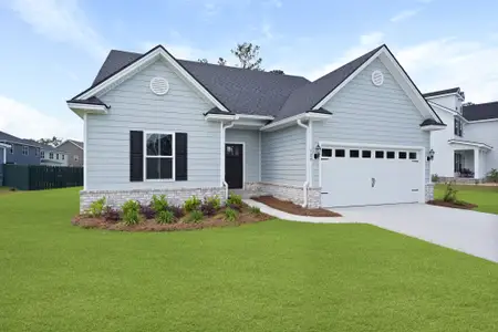 New construction Single-Family house 129 Hanover Pl, Richmond Hill, GA 31324 plan Harbor II - image