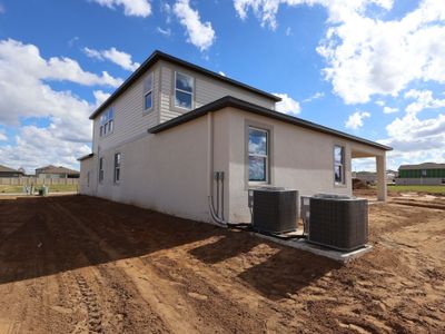 New construction Single-Family house 12325 Stirrup Dr, Dade City, FL 33525 plan Picasso Bonus - image