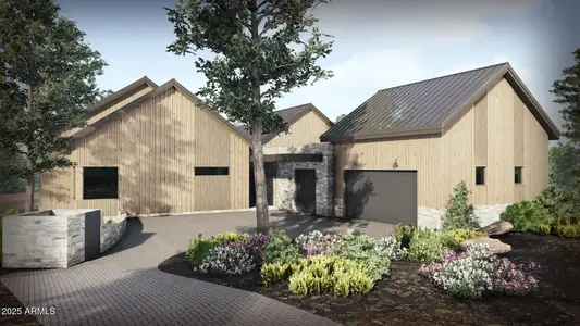 New construction Single-Family house 3682 S Woodland Hills Dr, Flagstaff, AZ 86005 - image