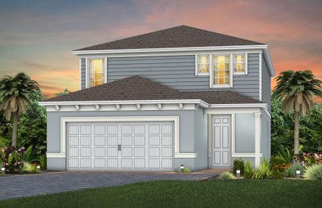 New construction Single-Family house 2742 Serenity Garden Drive, Kissimmee, FL 34744 Morris- photo 0