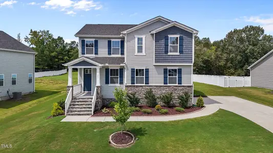 New construction Single-Family house 351 Fast Pitch Ln, Four Oaks, NC 27524 plan Redwood - image