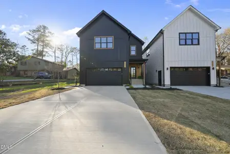 New construction Single-Family house 5021 Pine Trail Dr, Durham, NC 27712 - image