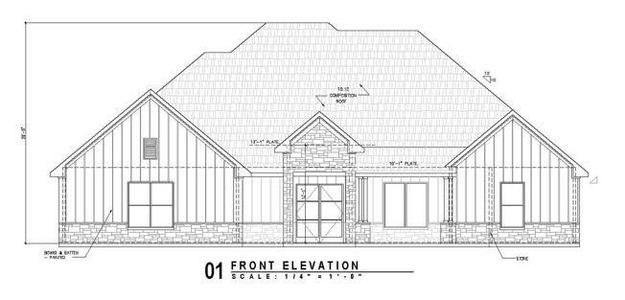New construction Single-Family house 135 Vz County Rd 3811, Wills Point, TX 75169 - image