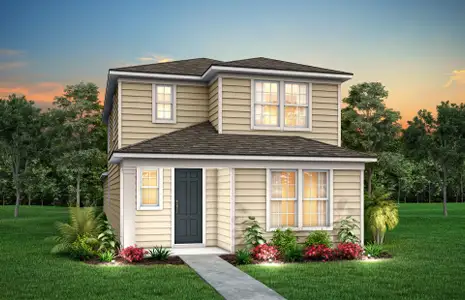 New construction Single-Family house 4646 Clapboard Crossing Way, Jacksonville, FL 32226 plan Monterey - image