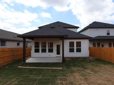 New construction Single-Family house 178 Grayson Elm Pass, Dripping Springs, TX 78620 plan Baltimore - Central Series - image