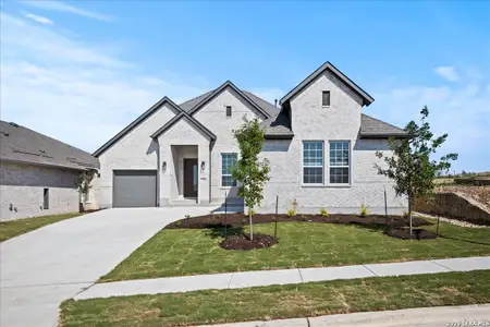 New construction Single-Family house 3727 Moru Oak Dr, Seguin, TX 78155 plan Farris - image