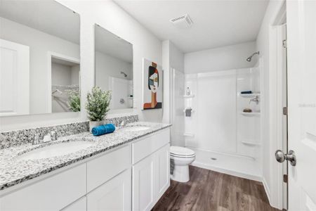 New construction Single-Family house 2635 Marjoram Pl, Haines City, FL 33844 plan Prescott - image 16